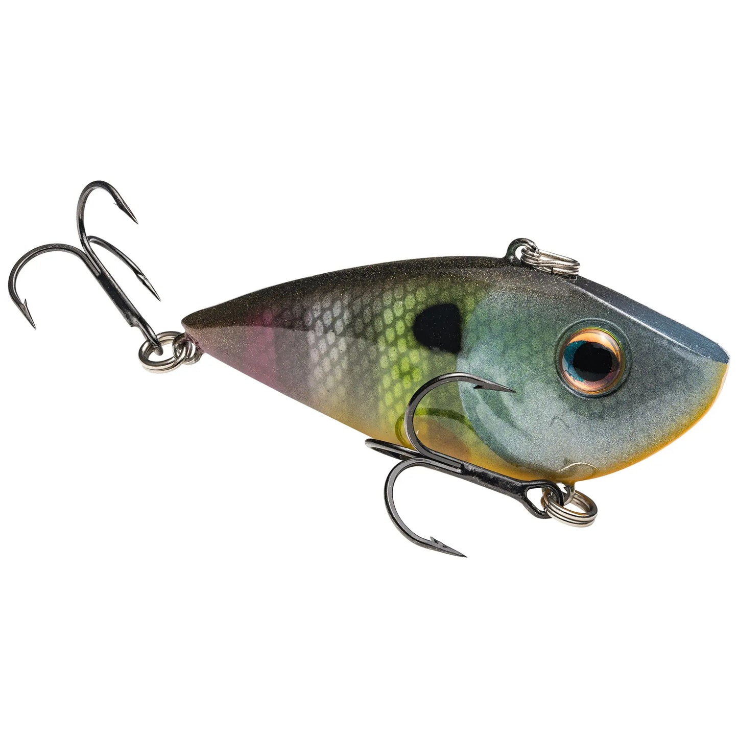 Strike King Red Eyed Shad 1/2oz - Neon Bluegill - Lucky Lure Tackle