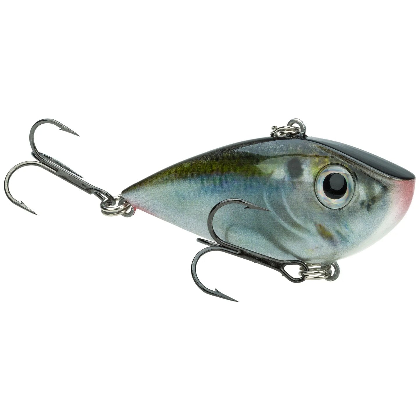 Strike King Red Eyed Shad 1/2oz - Natural Shad - Lucky Lure Tackle