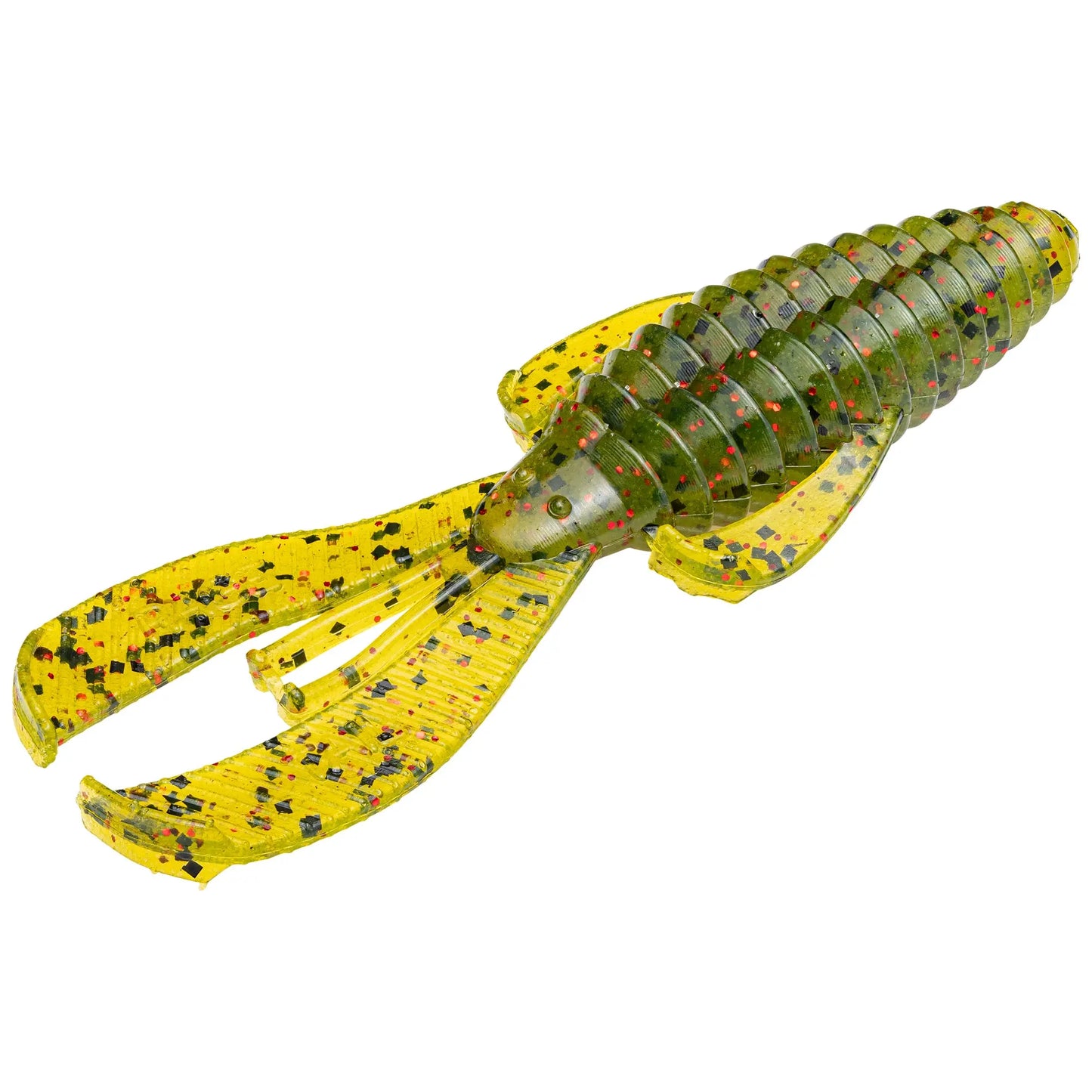 Strike King Rage Baby Bug 3" - Watermelon Red Flake 9pk - Lucky Lure Tackle