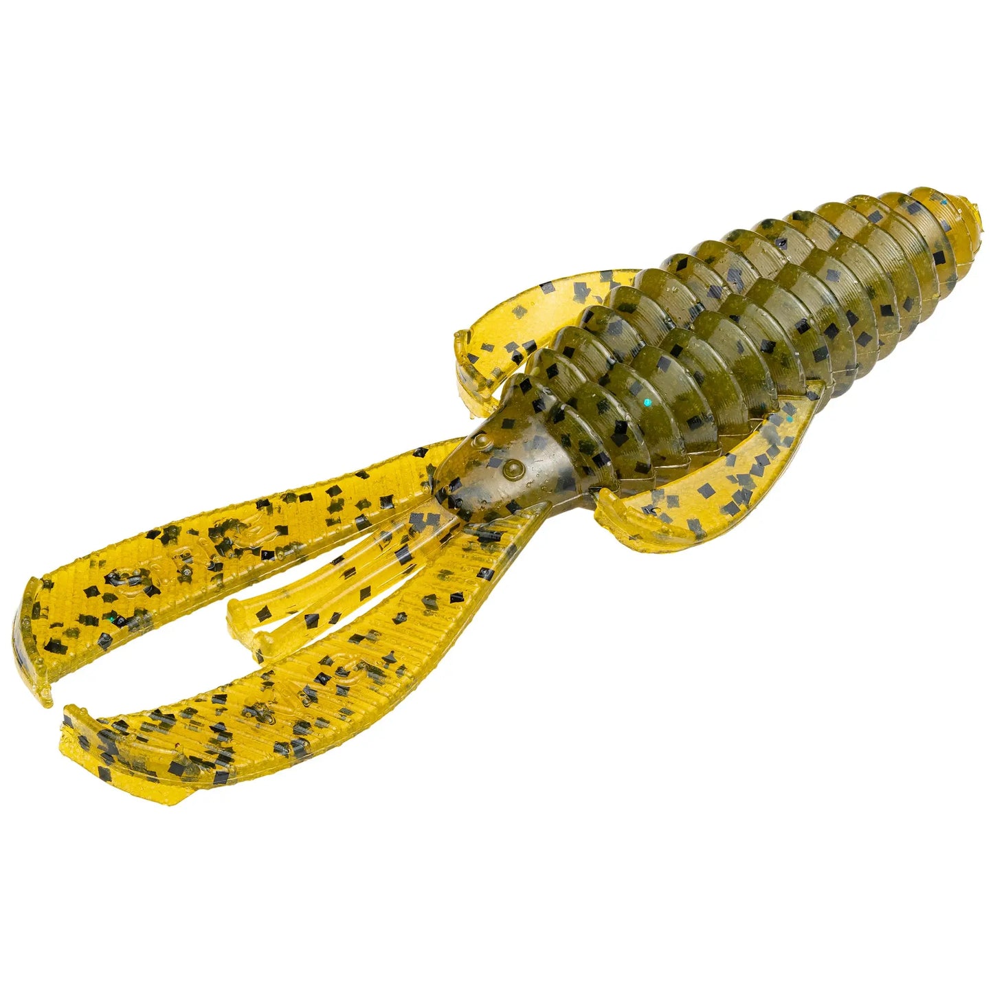 Strike King Rage Baby Bug 3" - Green Pumpkin 9pk - Lucky Lure Tackle