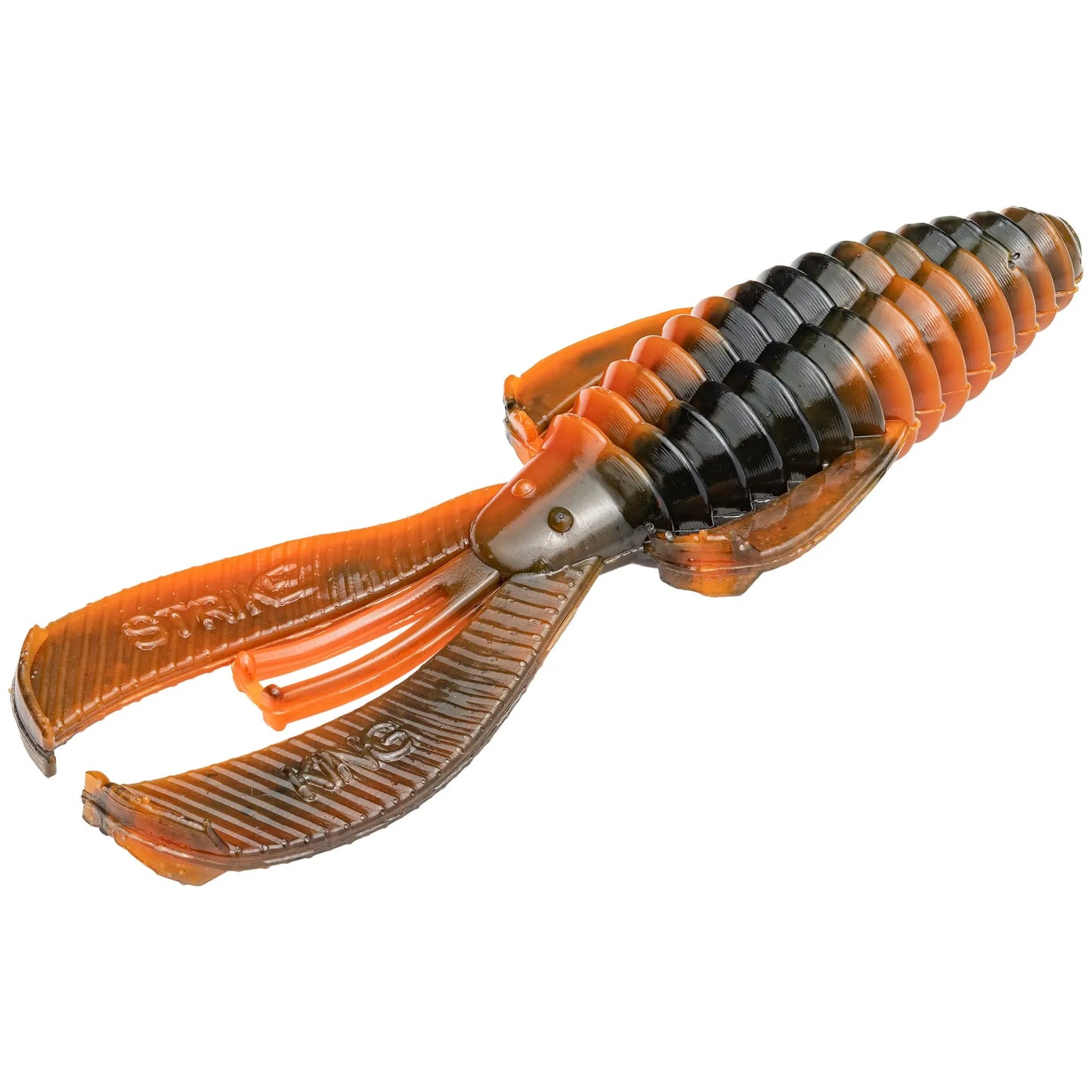 Strike King Rage Baby Bug 3" - Crawdaddy 9pk - Lucky Lure Tackle