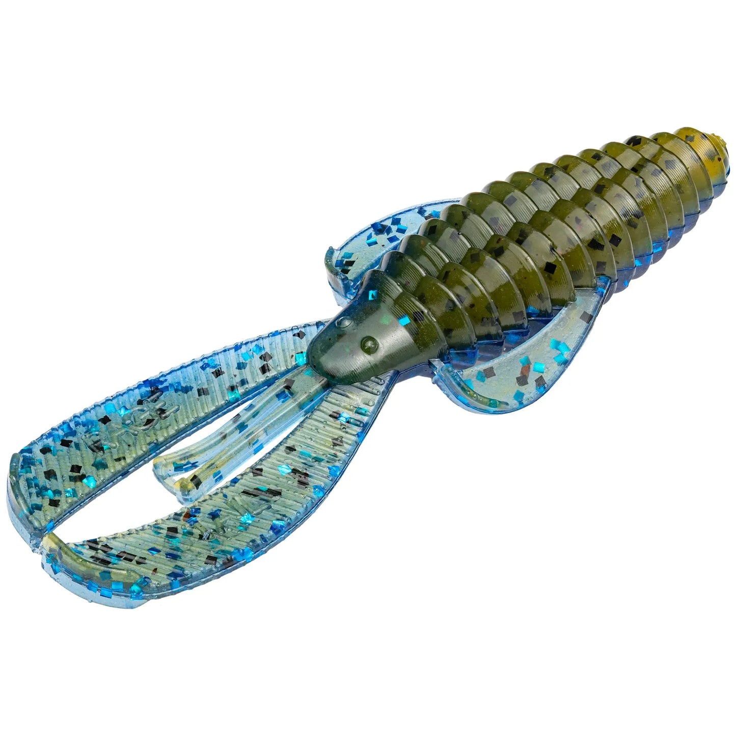 Strike King Rage Baby Bug 3" - Okeechobee Craw 9pk - Lucky Lure Tackle