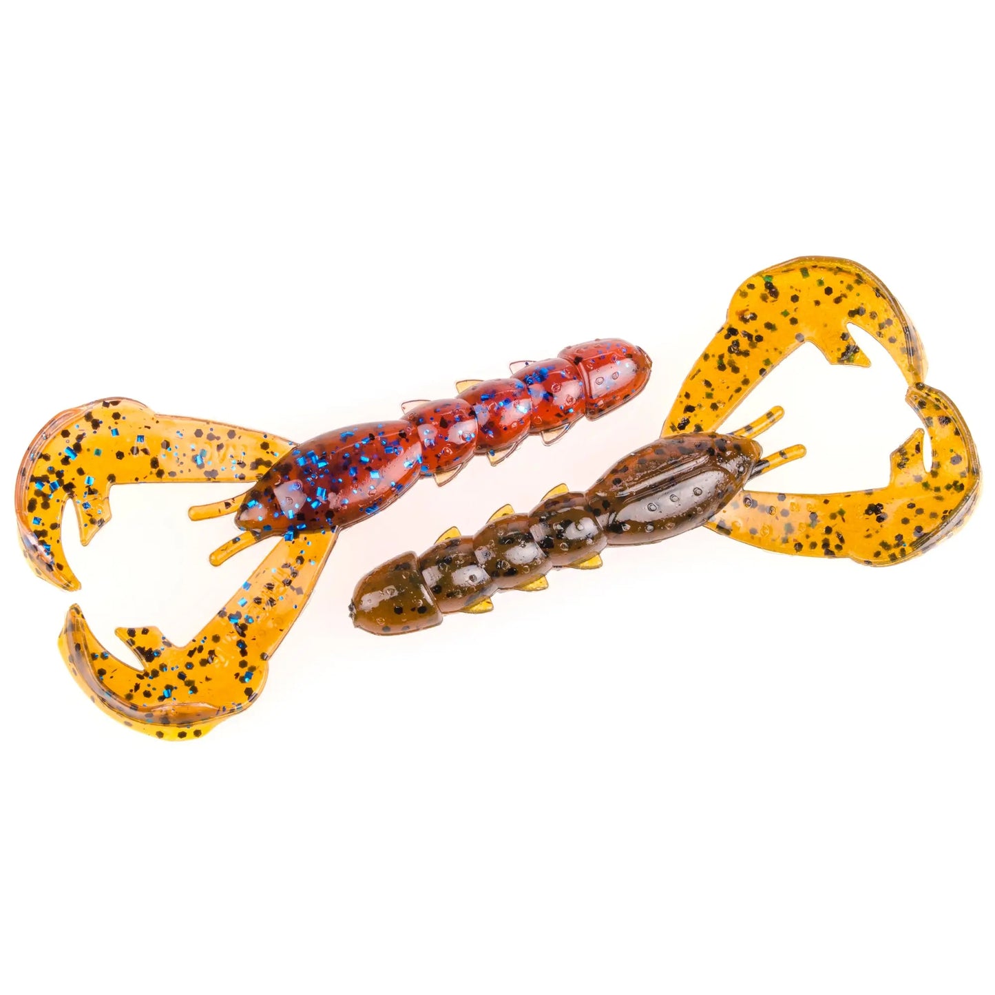Strike King Rage Baby Craw - Plum Crazy 9pk - Lucky Lure Tackle
