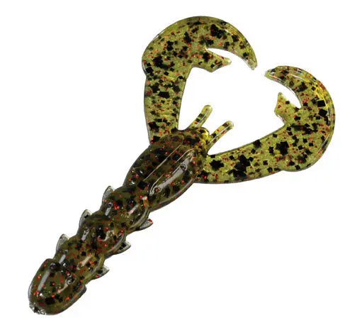 Strike King Rage Baby Craw - Watermelon Red Flk 9pk - Lucky Lure Tackle