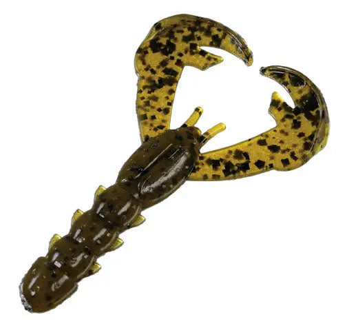 Strike King Rage Baby Craw - Green Pumpkin 9pk - Lucky Lure Tackle