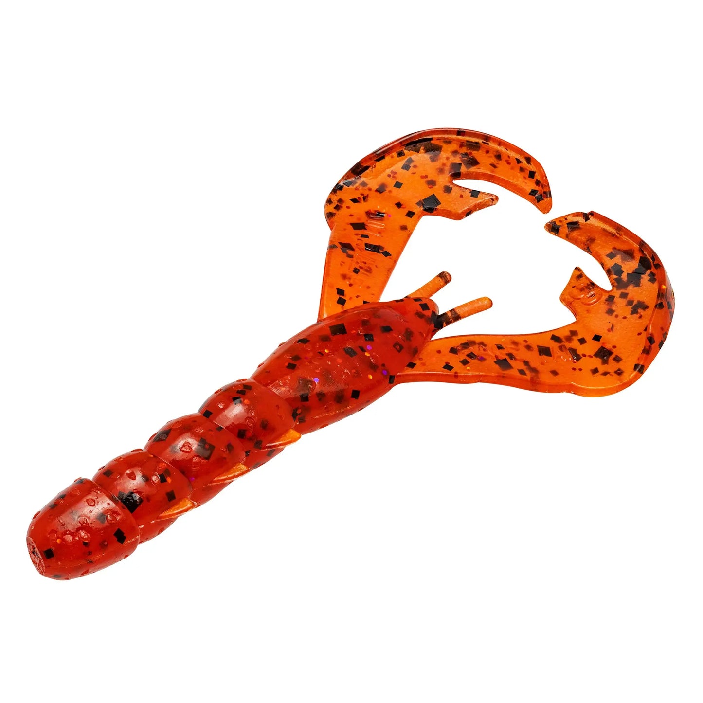 Strike King Rage Baby Craw - Fire Craw - Lucky Lure Tackle