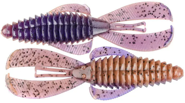 Strike King Rage Bug - Peanut Butter & Jelly 7pk - Lucky Lure Tackle