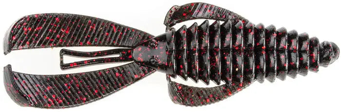 Strike King Rage Bug - Black Neon 7pk - Lucky Lure Tackle