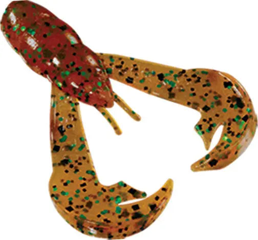 Strike King Rage Chunk 3" - Amber Green Black 7pk - Lucky Lure Tackle