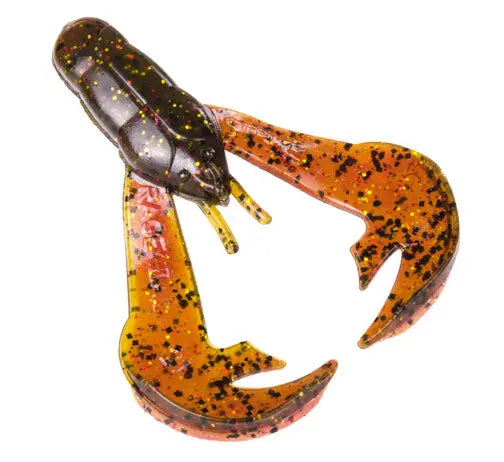 Strike King Rage Chunk 3" - Falcon Lake Craw 7pk - Lucky Lure Tackle