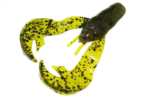 Strike King Rage Chunk 3" - Green Pumpkin 7pk - Lucky Lure Tackle