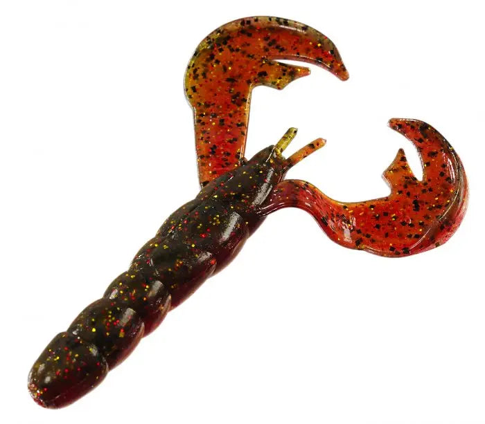Strike King Rage Craw - Falcon Lake Craw 7pk - Lucky Lure Tackle