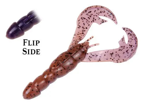 Strike King Rage Craw - PB&J 7pk - Lucky Lure Tackle