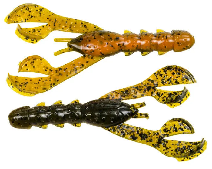 Strike King Rage Denny Brauer Craw - Bama Craw 7pk - Lucky Lure Tackle