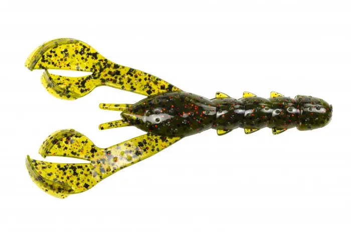 Strike King Rage Denny Brauer Craw - Watermelon Red Flk 7pk - Lucky Lure Tackle