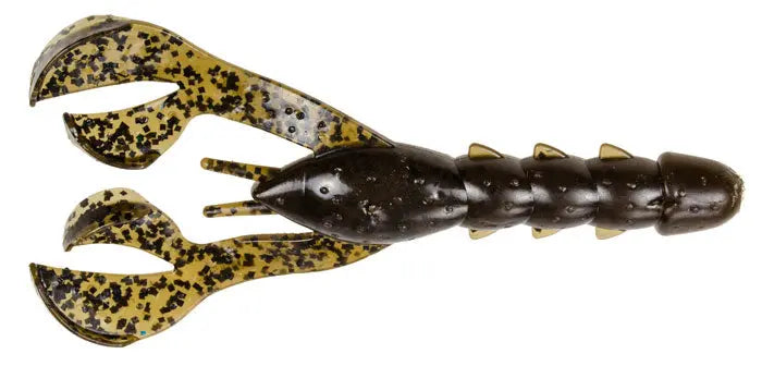 Strike King Rage Denny Brauer Craw - Green Pumpkin 7pk - Lucky Lure Tackle