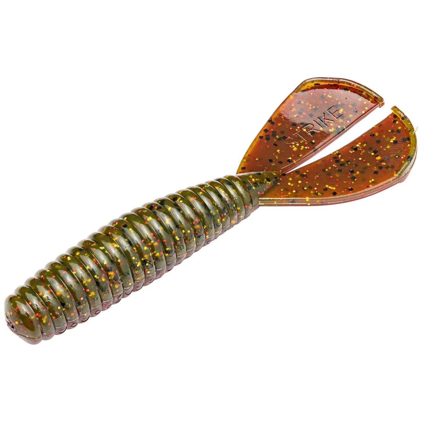 Strike King Rage Magnum Menace Grub 4" - Falcon Lake Craw - Lucky Lure Tackle
