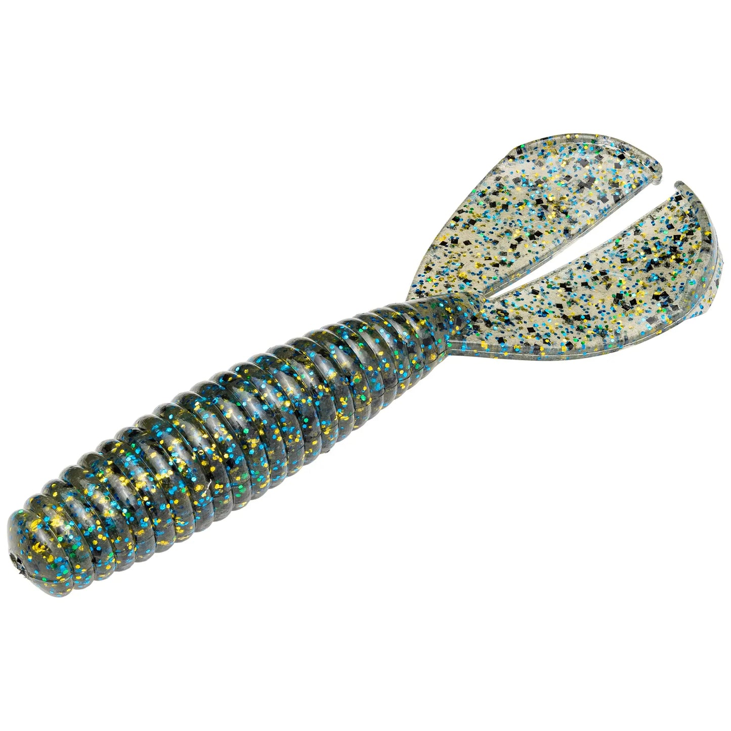 Strike King Rage Magnum Menace Grub 4" - Bluegill 7pk - Lucky Lure Tackle