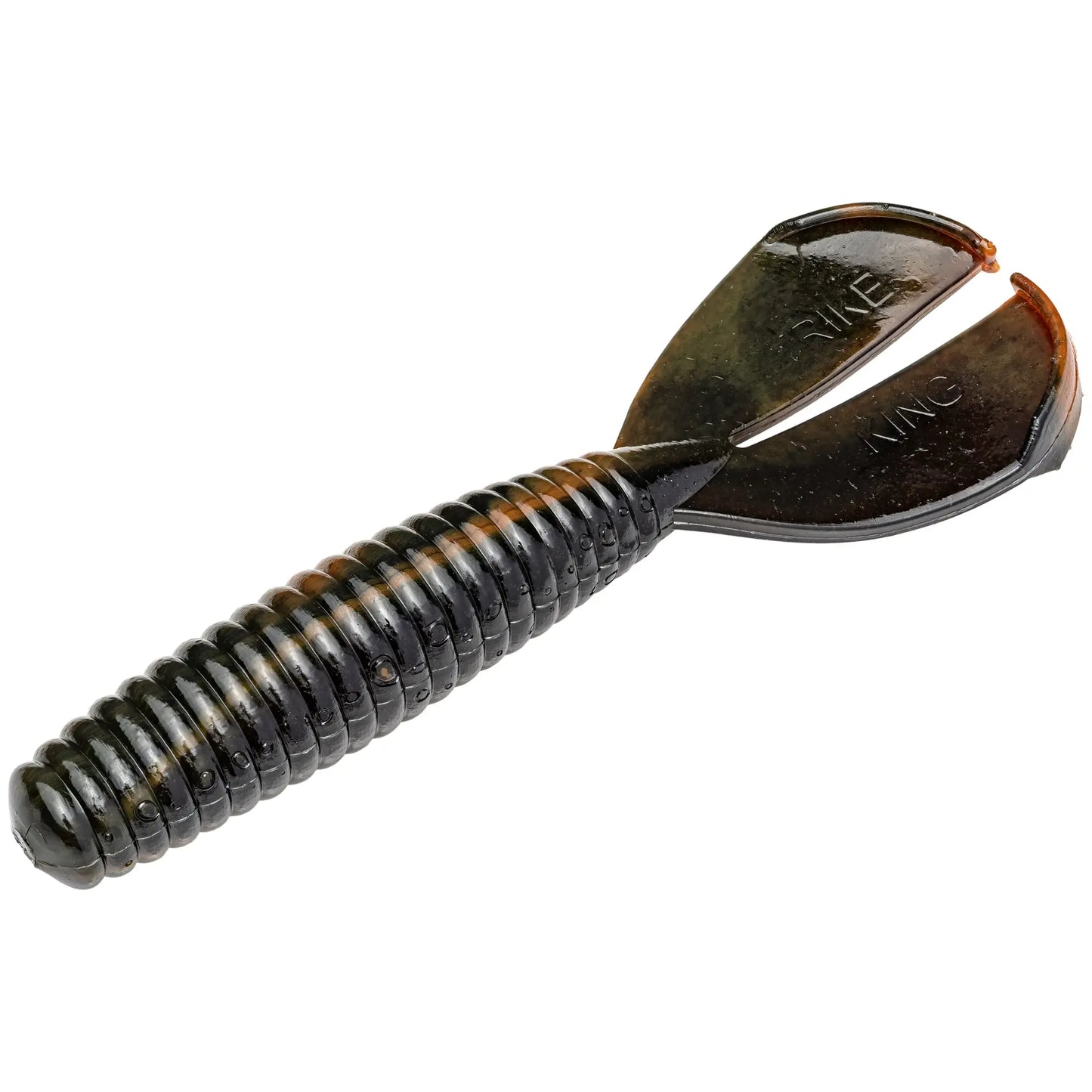 Strike King Rage Magnum Menace Grub 4" / Crawdaddy - Lucky Lure Tackle