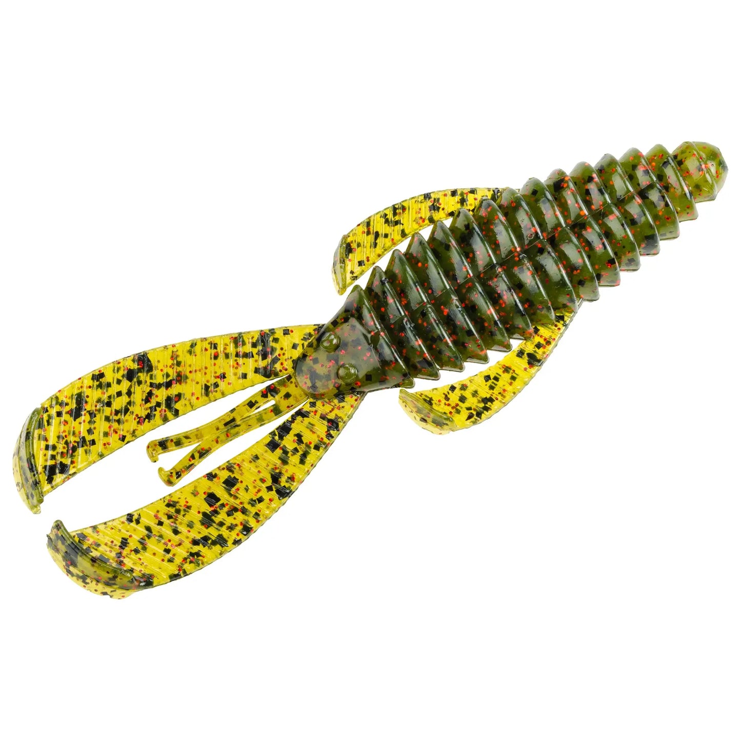 Strike King Rage Magnum Bug - Watermelon Red Flake 6pk - Lucky Lure Tackle