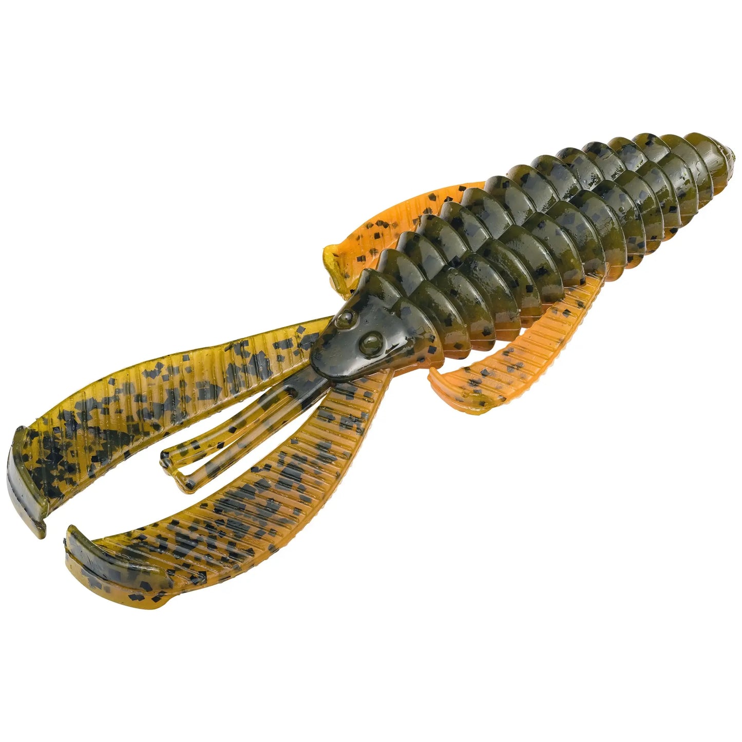 Strike King Midsize Rage Bug - Bama Craw 8pk - Lucky Lure Tackle