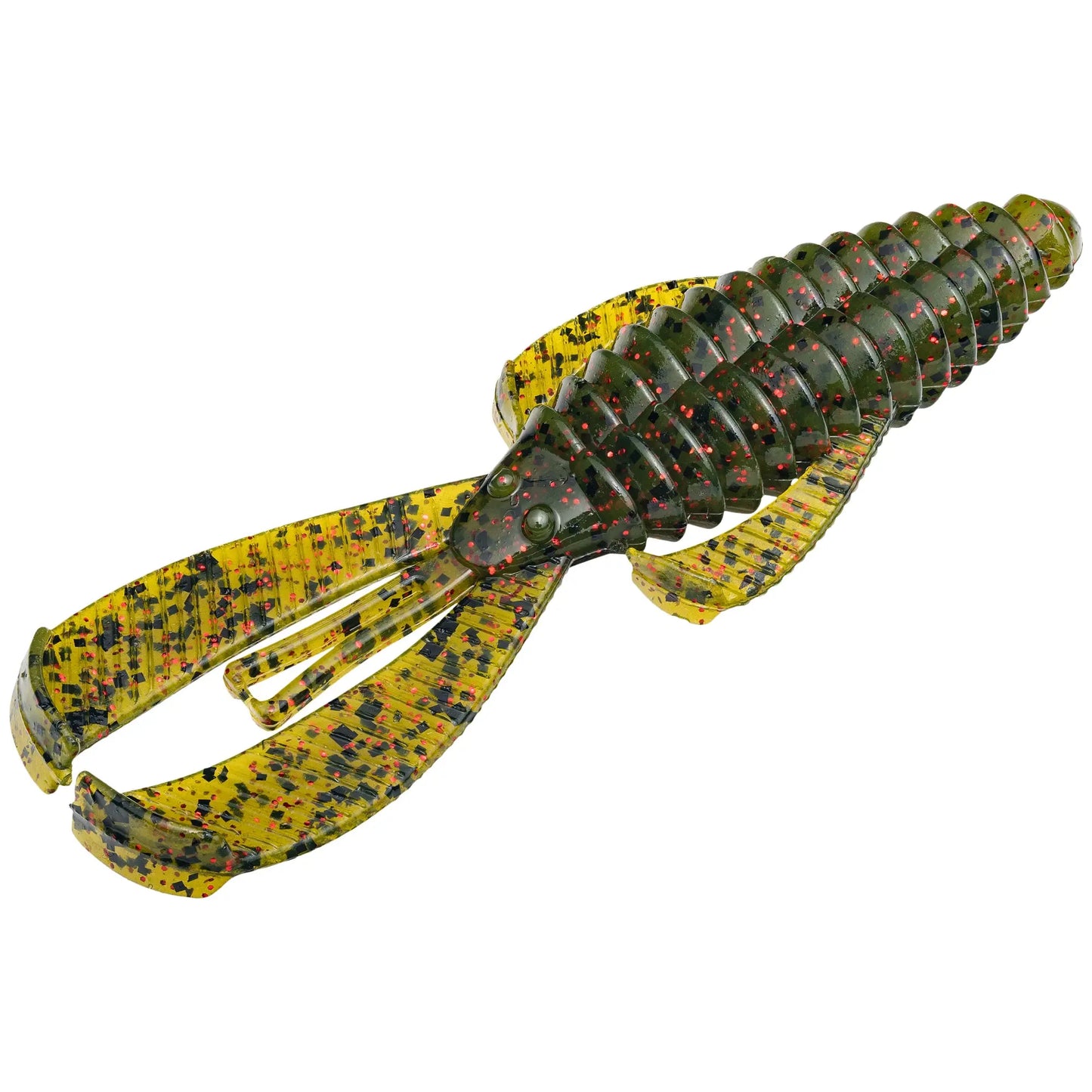 Strike King Midsize Rage Bug - Watermelon Red Flake 8pk - Lucky Lure Tackle