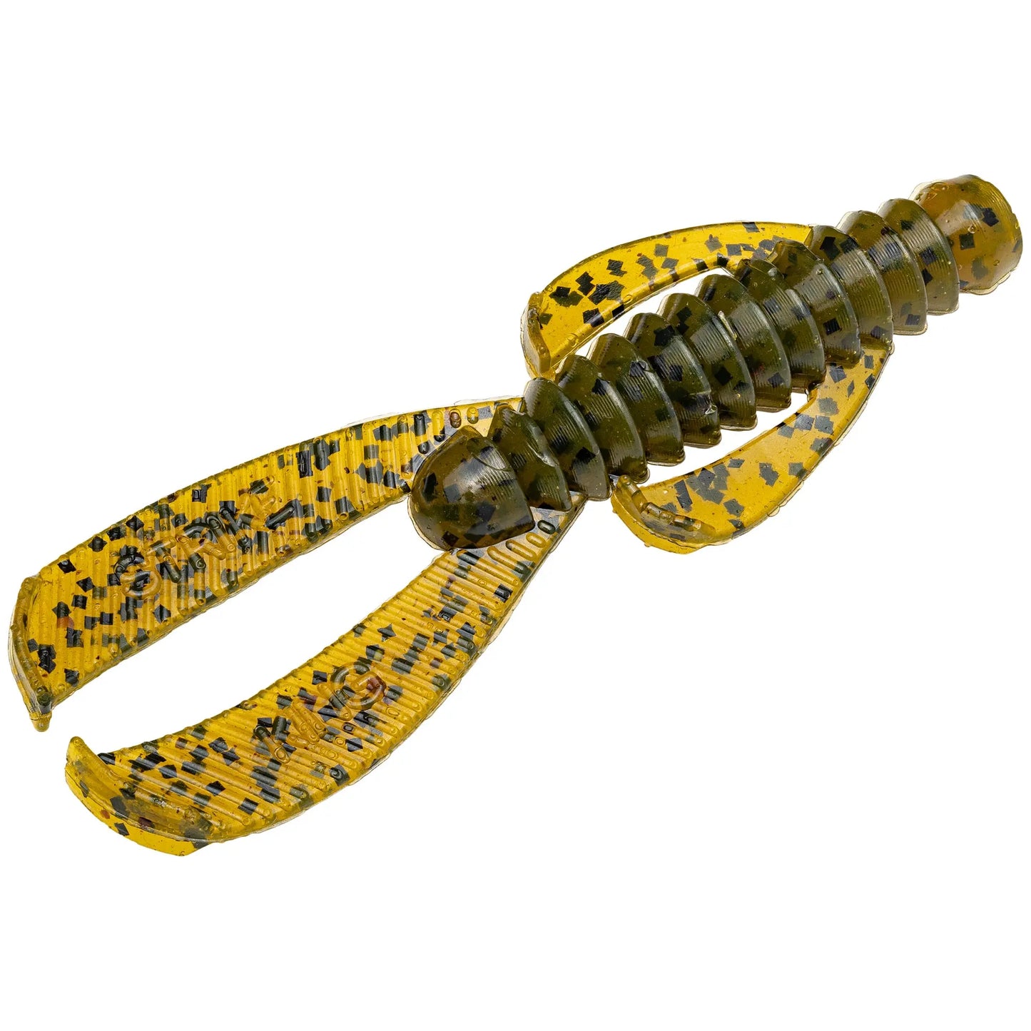 Strike King Rage Ned Bug - Green Pumpkin 9pk - Lucky Lure Tackle