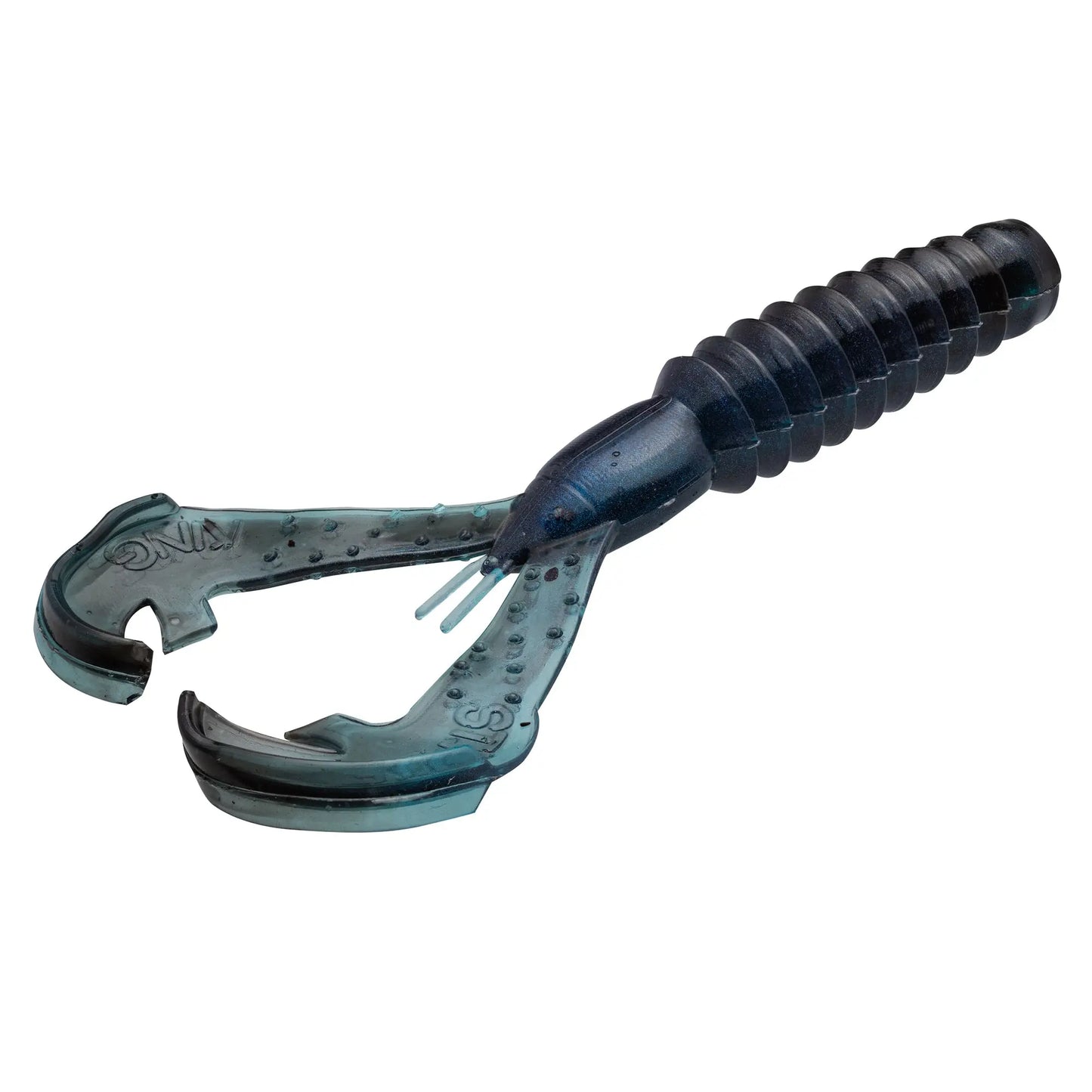 Strike King Rage Ned Craw - Black Blue Swirl 9pk - Lucky Lure Tackle