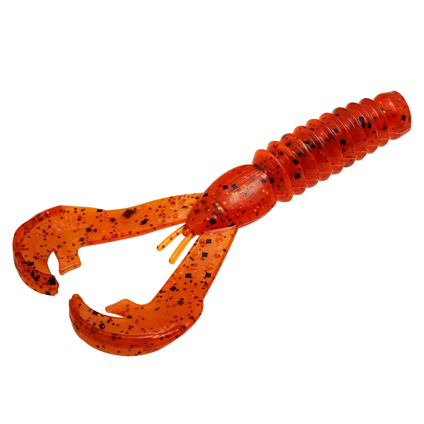 Strike King Rage Ned Craw - Fire Craw 9pk - Lucky Lure Tackle