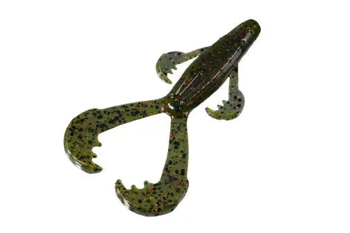 Strike King Rage Space Monkey - Watermelon Red & Blk 6pk - Lucky Lure Tackle