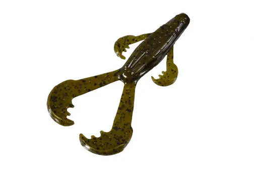 Strike King Rage Space Monkey - Green Pumpkin 6pk - Lucky Lure Tackle