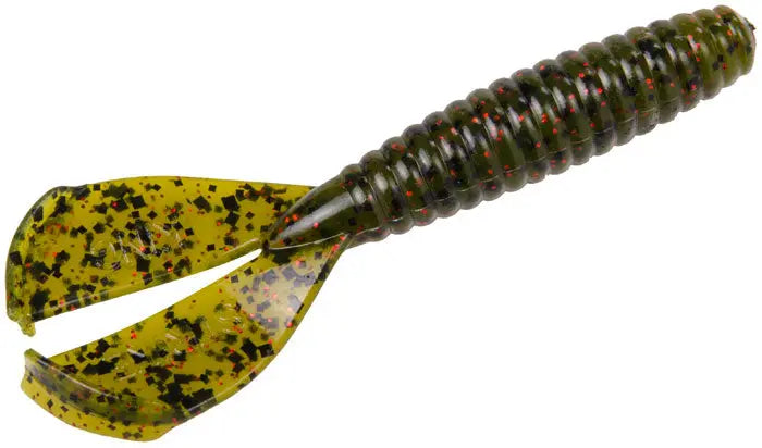 Strike King Rage Menace - Watermelon Red Flake 8pk - Lucky Lure Tackle