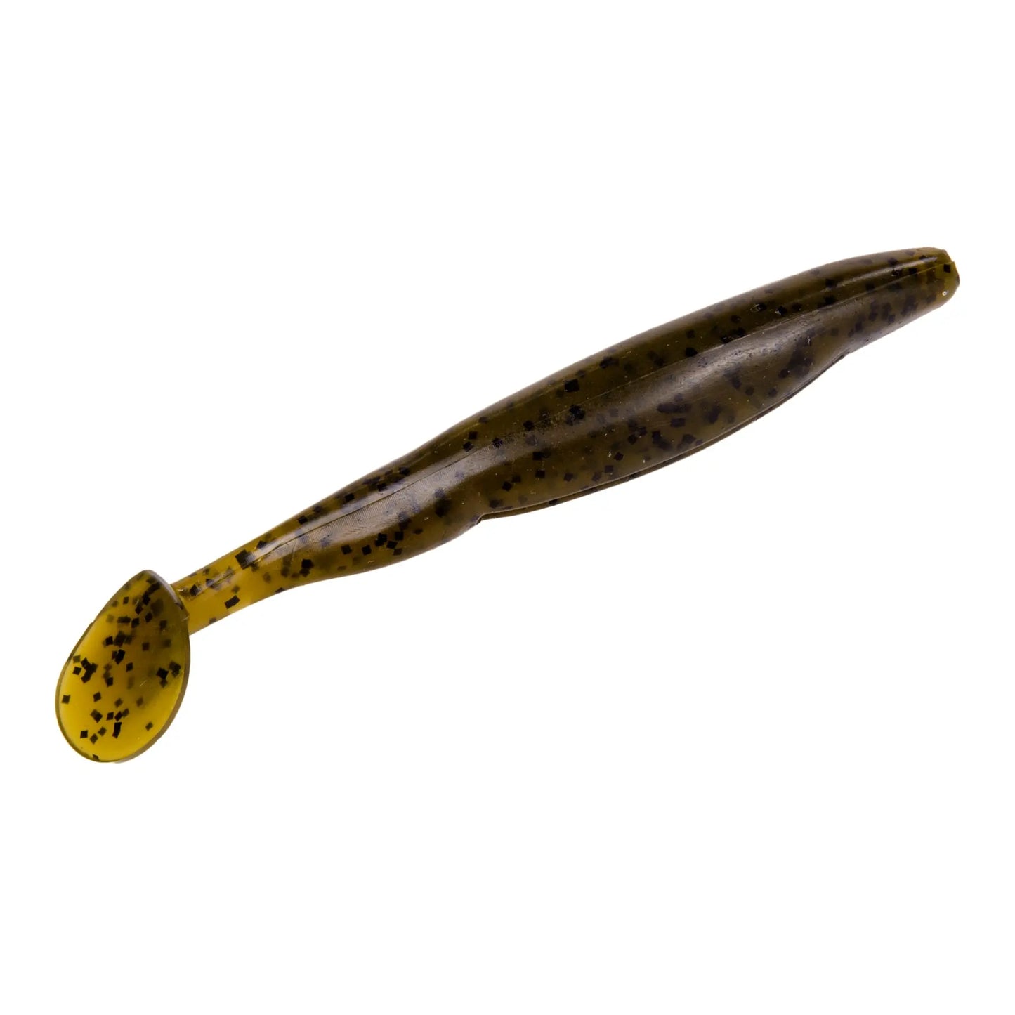 Strike King Swim'n Caffeine Shad - Green Pumpkinseed 7pk - Lucky Lure Tackle