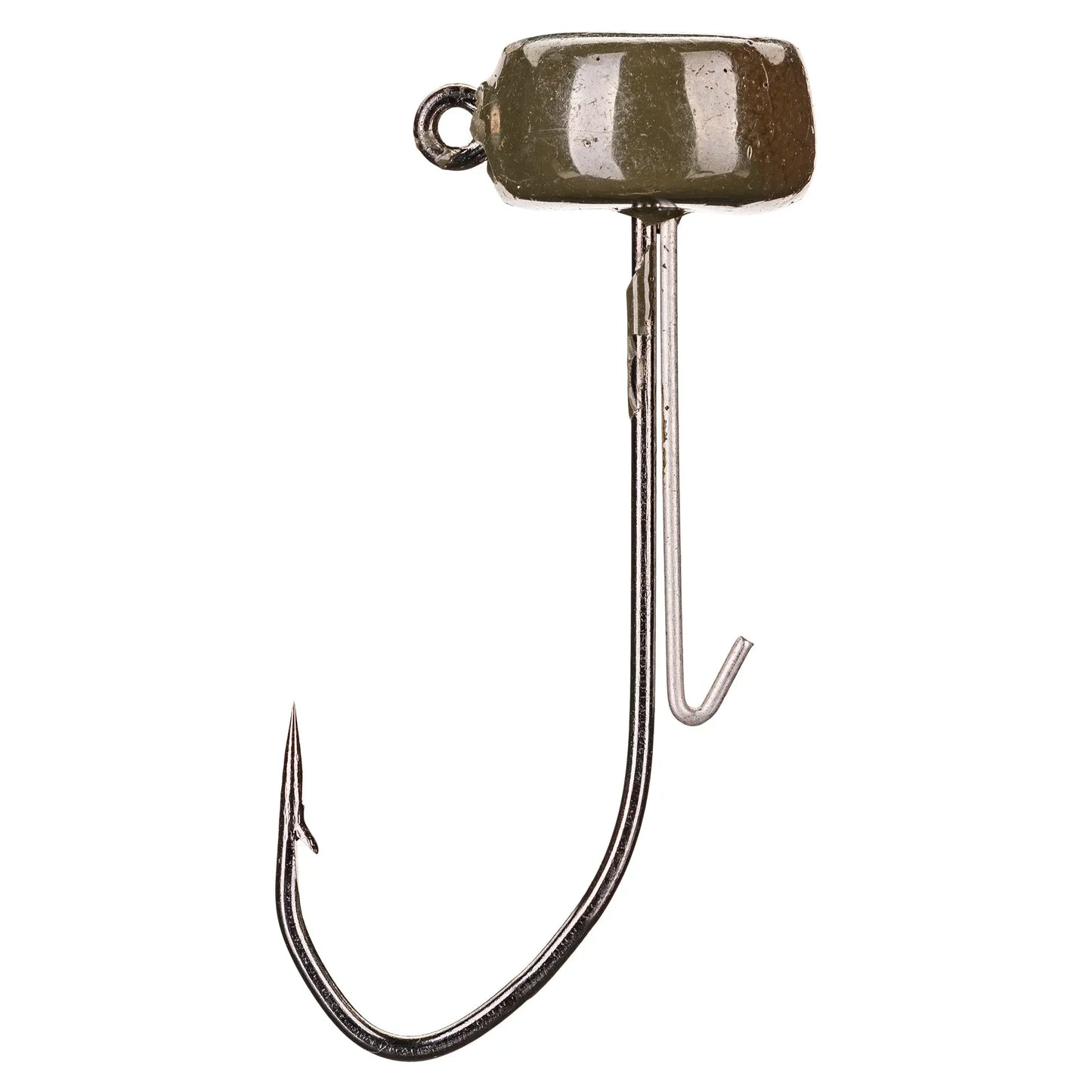 Strike King Tour Grade Ned Rig Head 3/16 oz - Green Pumpkin Strike King