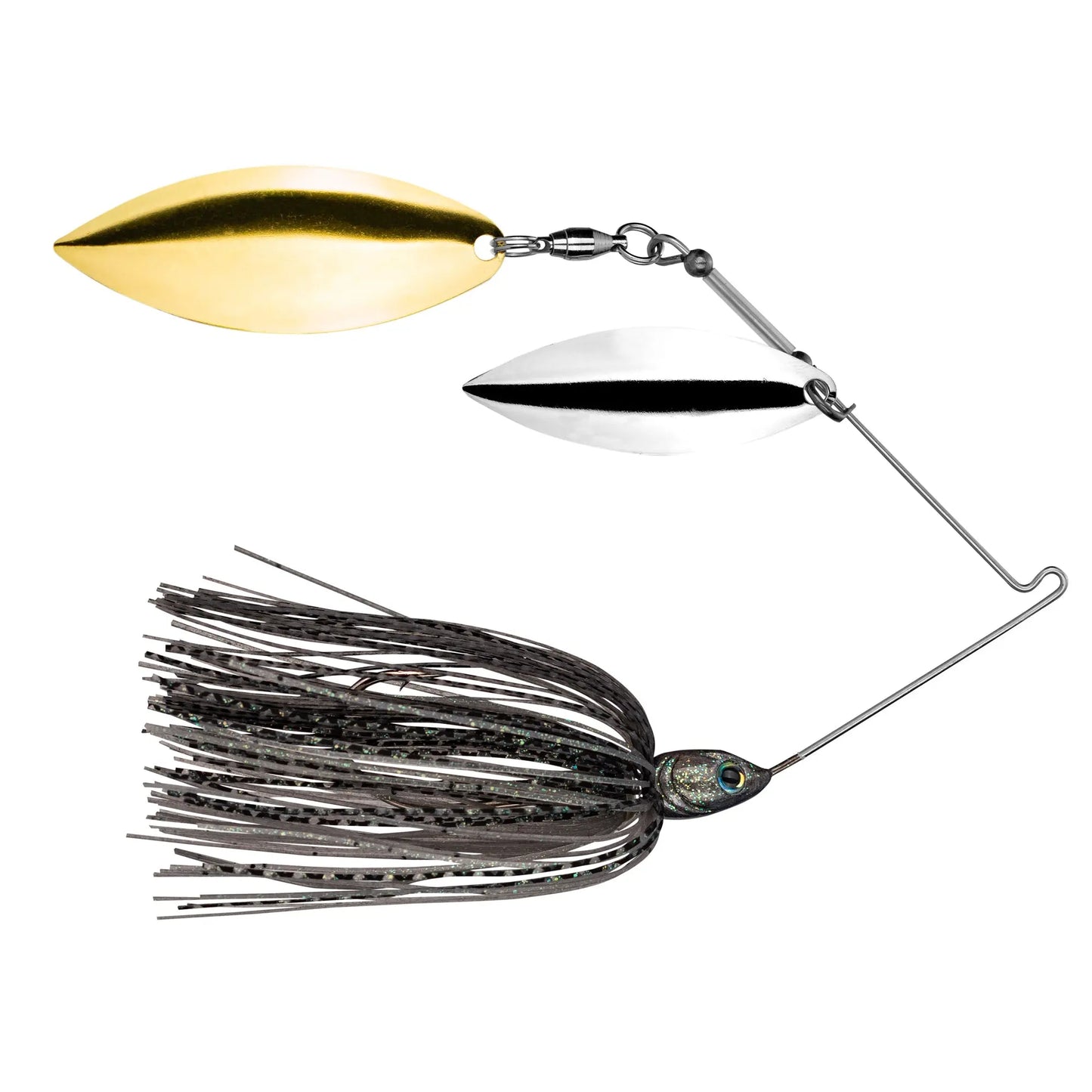 Strike King Tour Grade SpInnerbait 1/2 oz Willow/Willow - Mouse - Lucky Lure Tackle