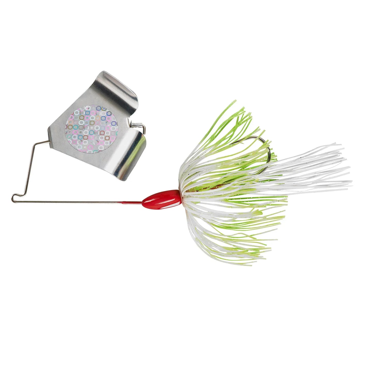 War Eagle Buzzbait 1/2oz White Chartreuse - Lucky Lure Tackle