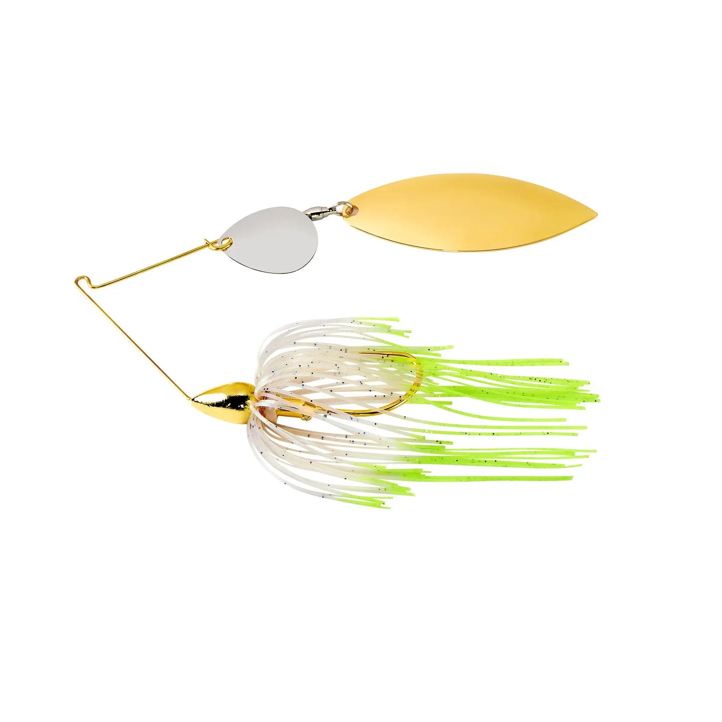 War Eagle Colorado/Willow 1/2oz Gold Hot Blue Herring - Lucky Lure Tackle
