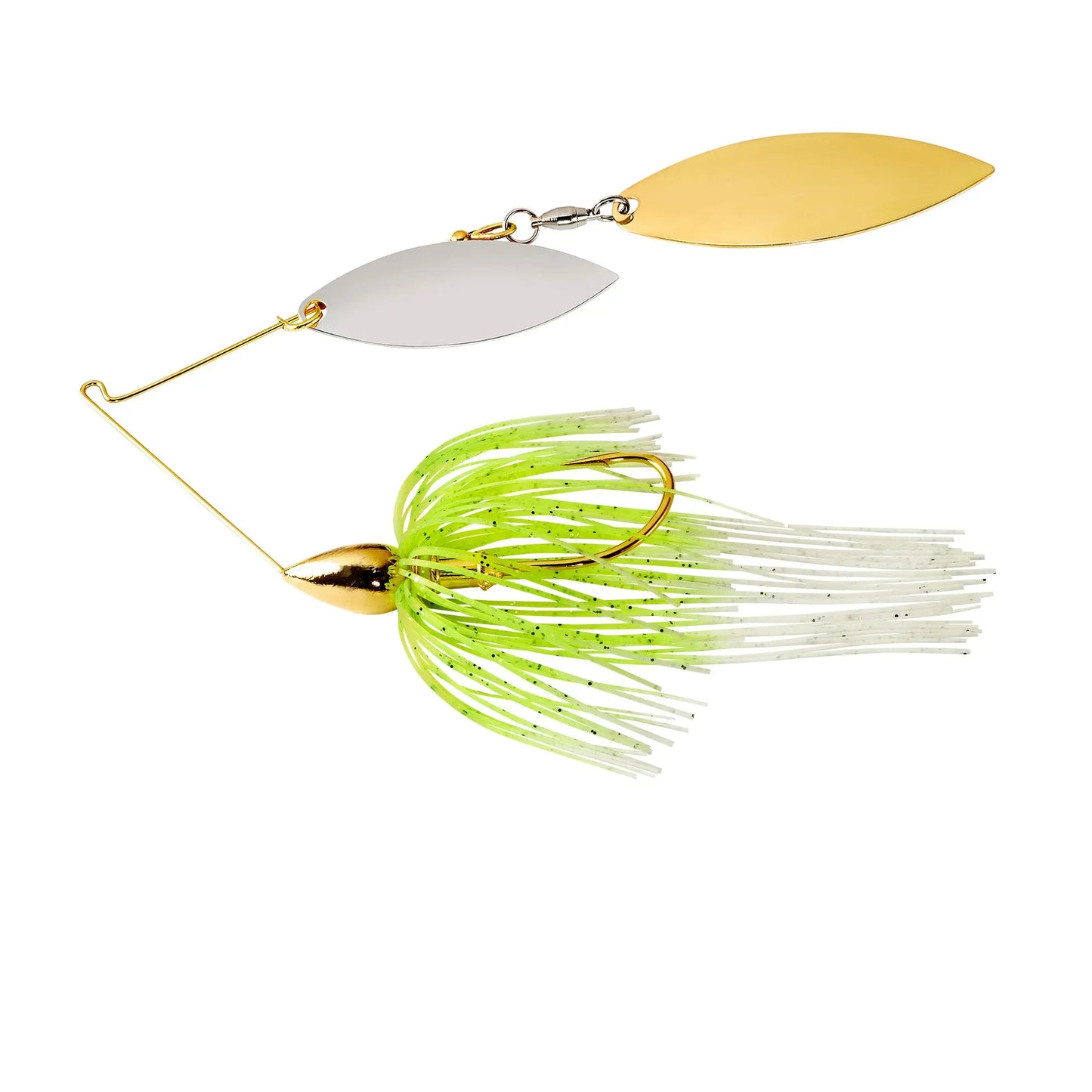 War Eagle 2-Willow 1/2oz GoldR White/Chart - Lucky Lure Tackle