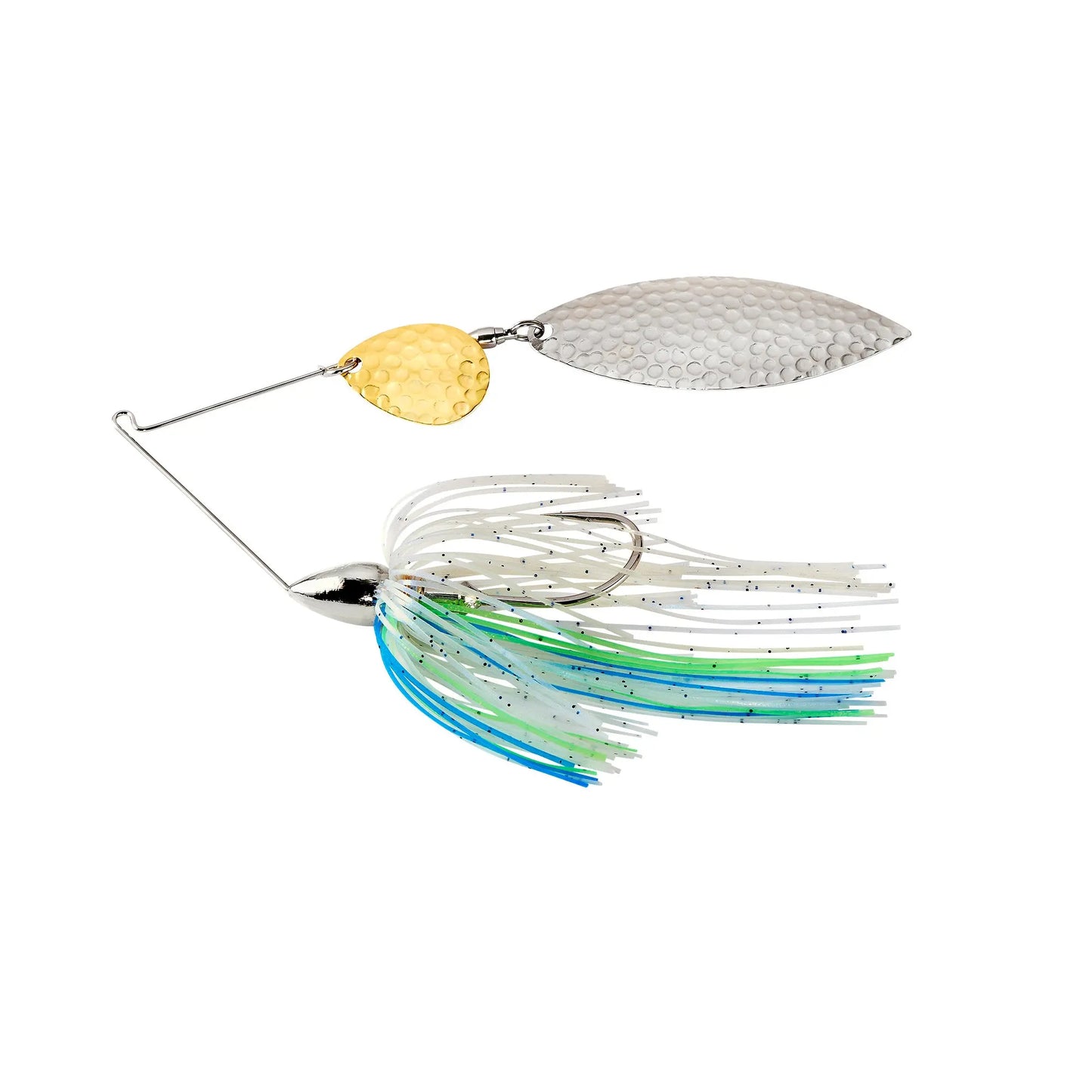 War Eagle Col/Will Hammered 1/2oz Nickel Blue Herring - Lucky Lure Tackle