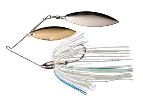War Eagle 2-Willow 1/2oz Nickel BlueHerringShad - Lucky Lure Tackle
