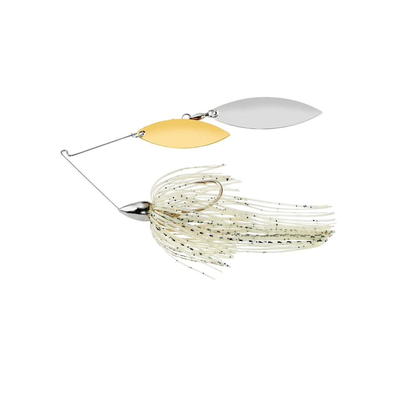 War Eagle 2-Willow 1/2oz Nickel Green Shad - Lucky Lure Tackle