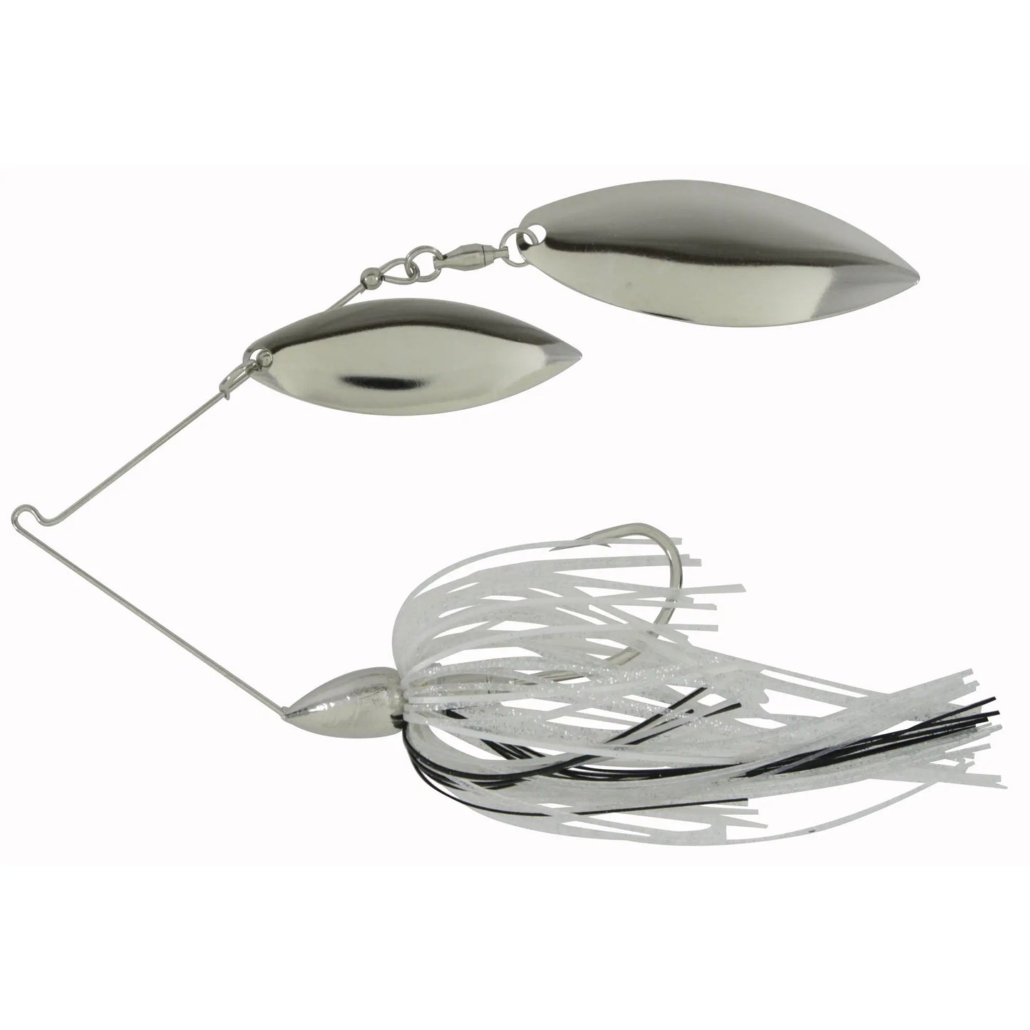 War Eagle 2-Willow 1/2oz Nickel Silver Shiner - Lucky Lure Tackle