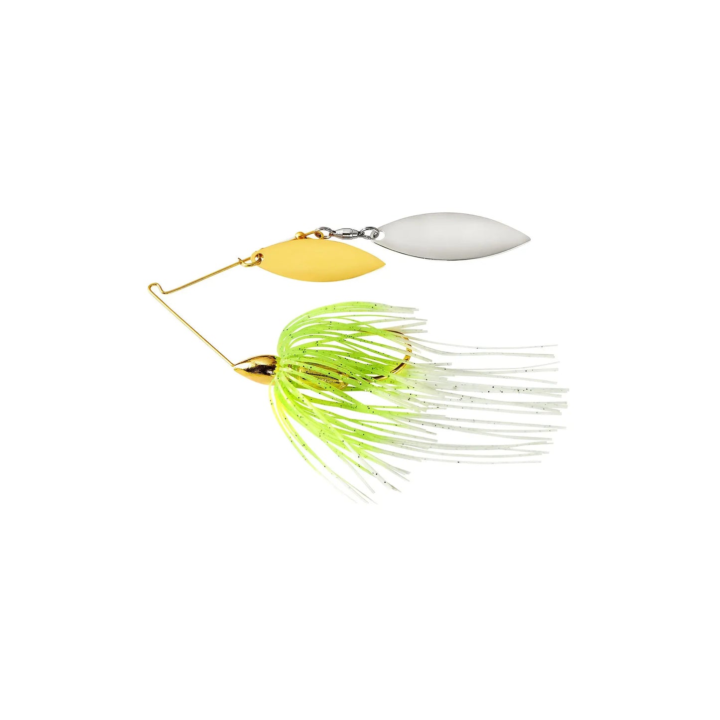War Eagle Screamin 2-Will 1/2oz Gold WhiteChartreuse - Lucky Lure Tackle
