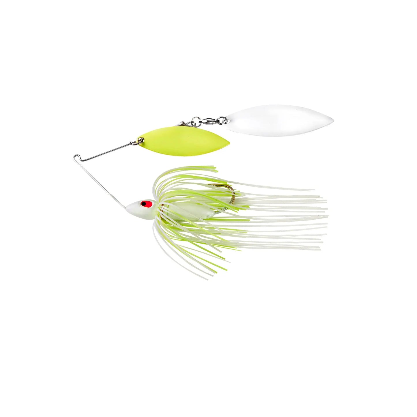 War Eagle Screamin 2-Will 1/2oz Painted WhiteChart - Lucky Lure Tackle