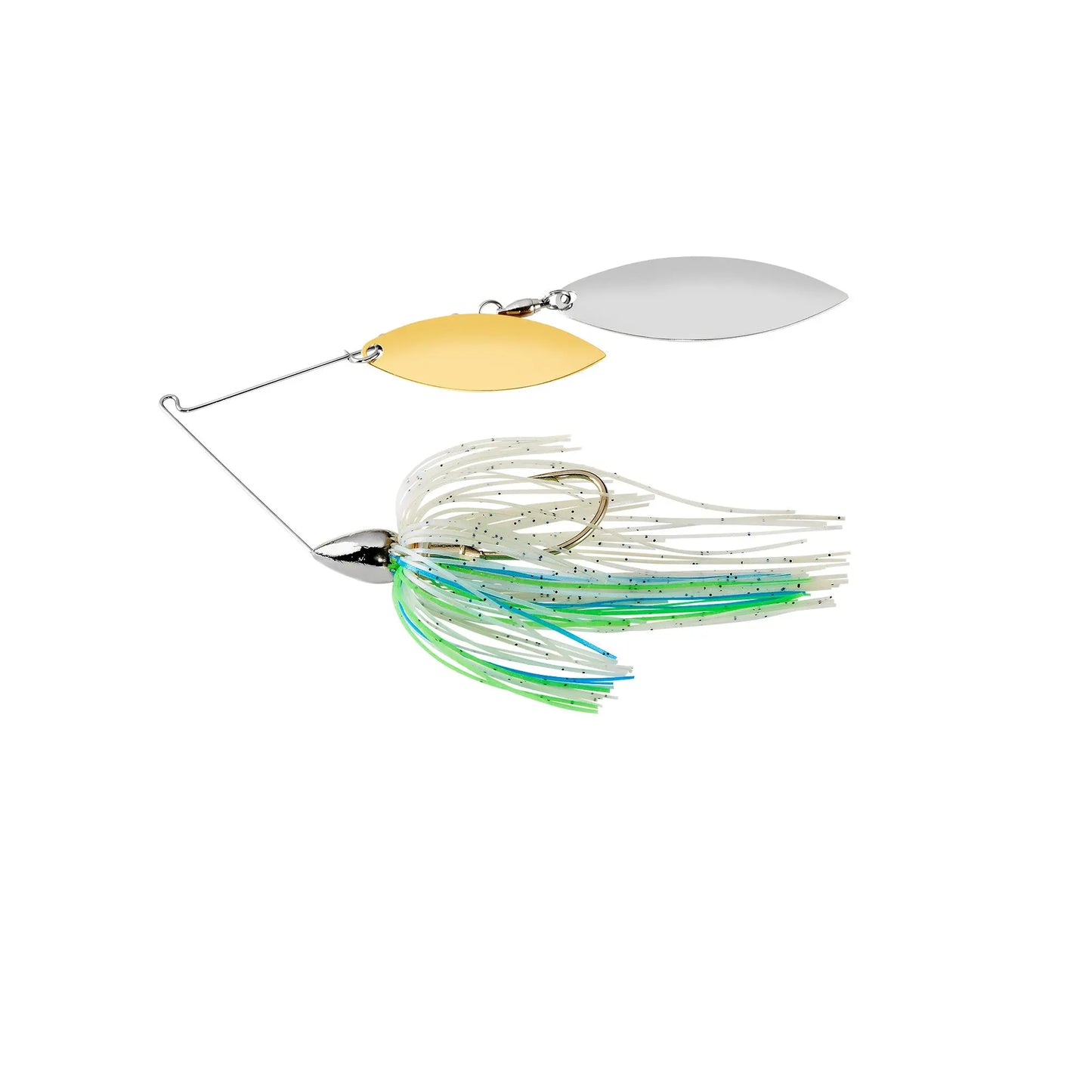 War Eagle 2-Willow 1/4oz Nickel BlueHerringShad - Lucky Lure Tackle