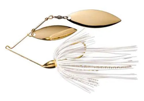 War Eagle 2-Willow 3/8oz Gold White Gold - Lucky Lure Tackle