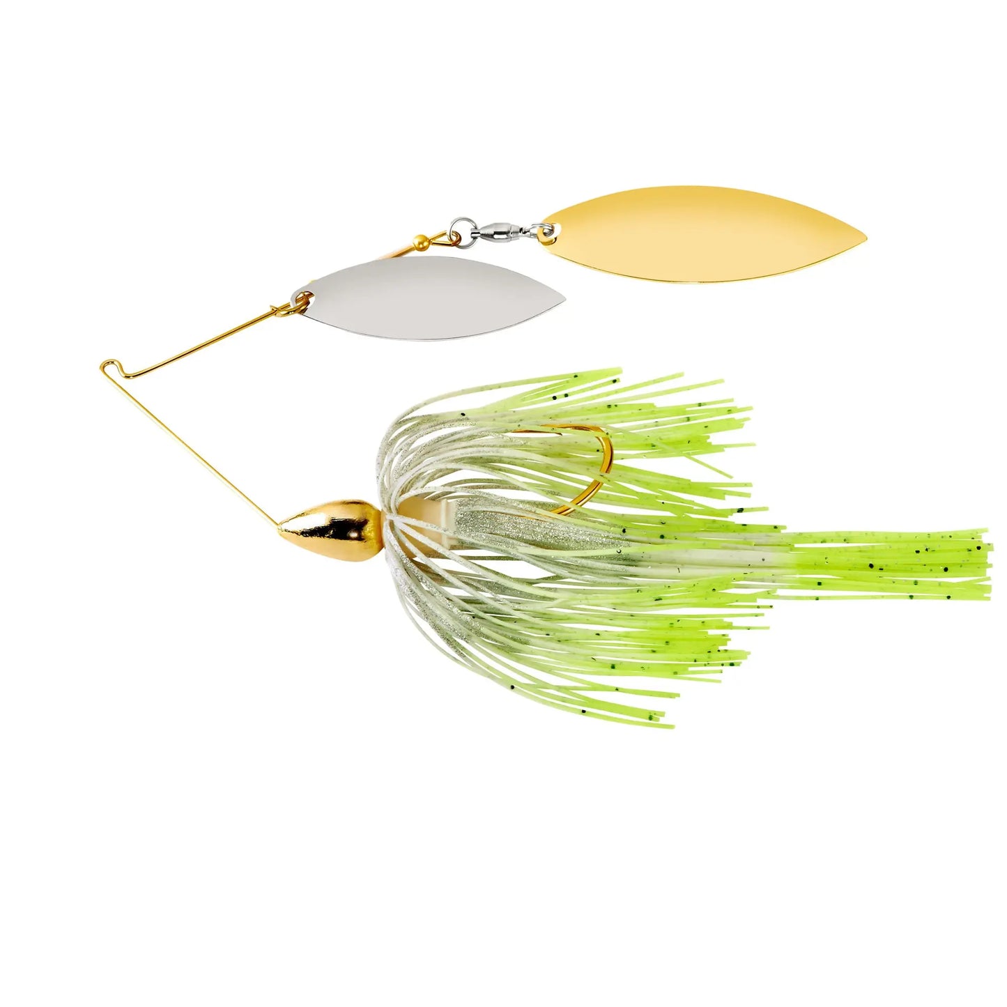 War Eagle 2-Willow 3/8oz Gold Pro's Choice - Lucky Lure Tackle