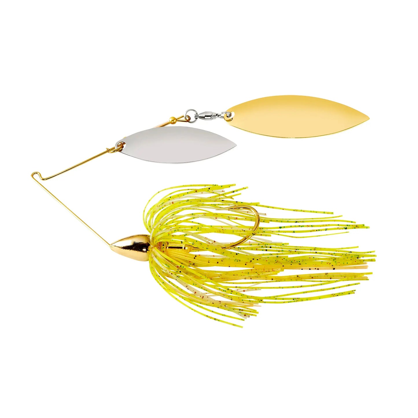 War Eagle 2-Willow 3/8oz Gold Sun Perch - Lucky Lure Tackle