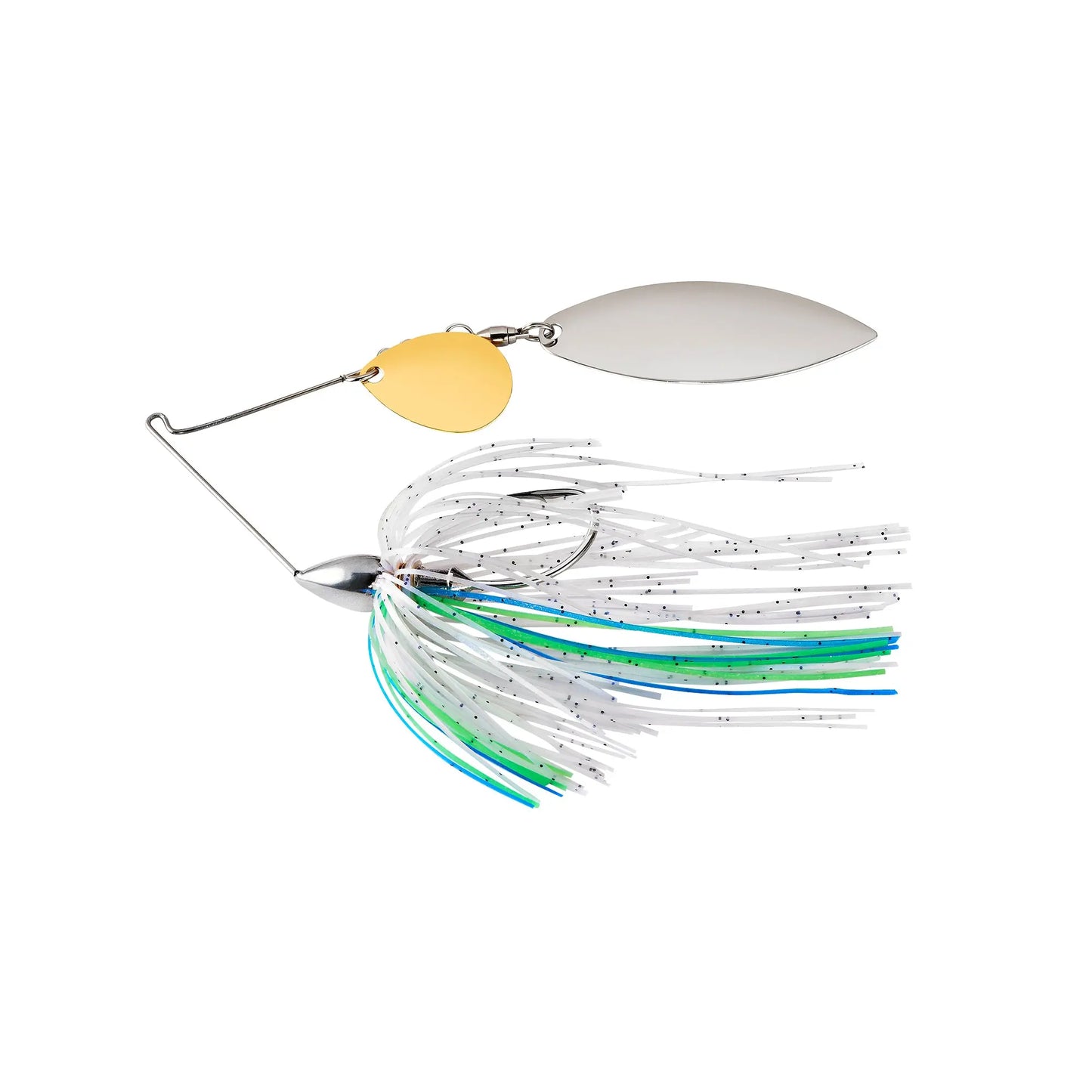 War Eagle Colorado/Willow 3/8oz Nickel Blue Herring - Lucky Lure Tackle