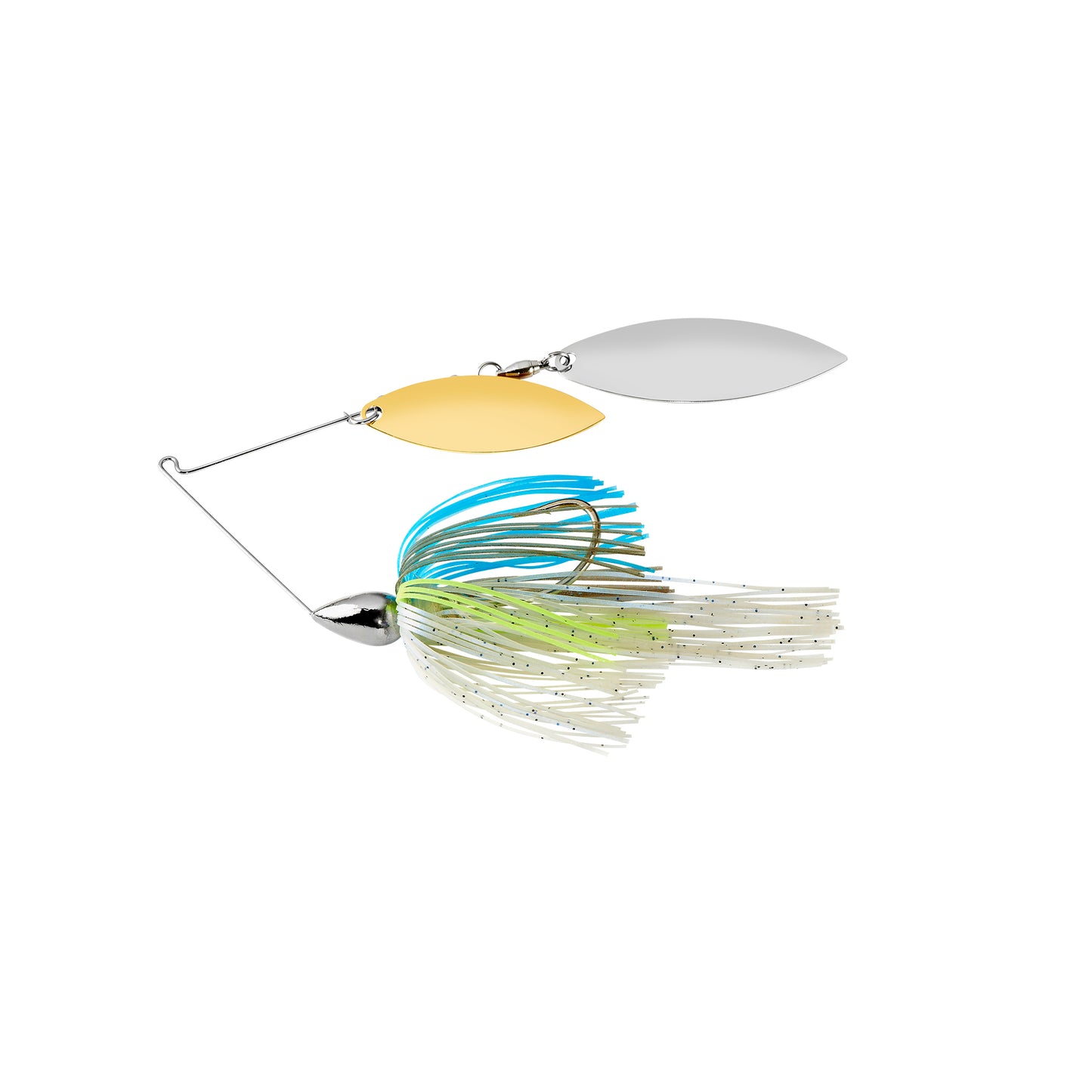War Eagle 2-Willow 3/8oz - Nickel Sexxy Shad